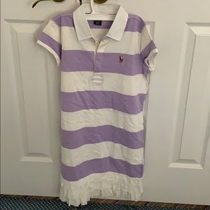 polo style dress